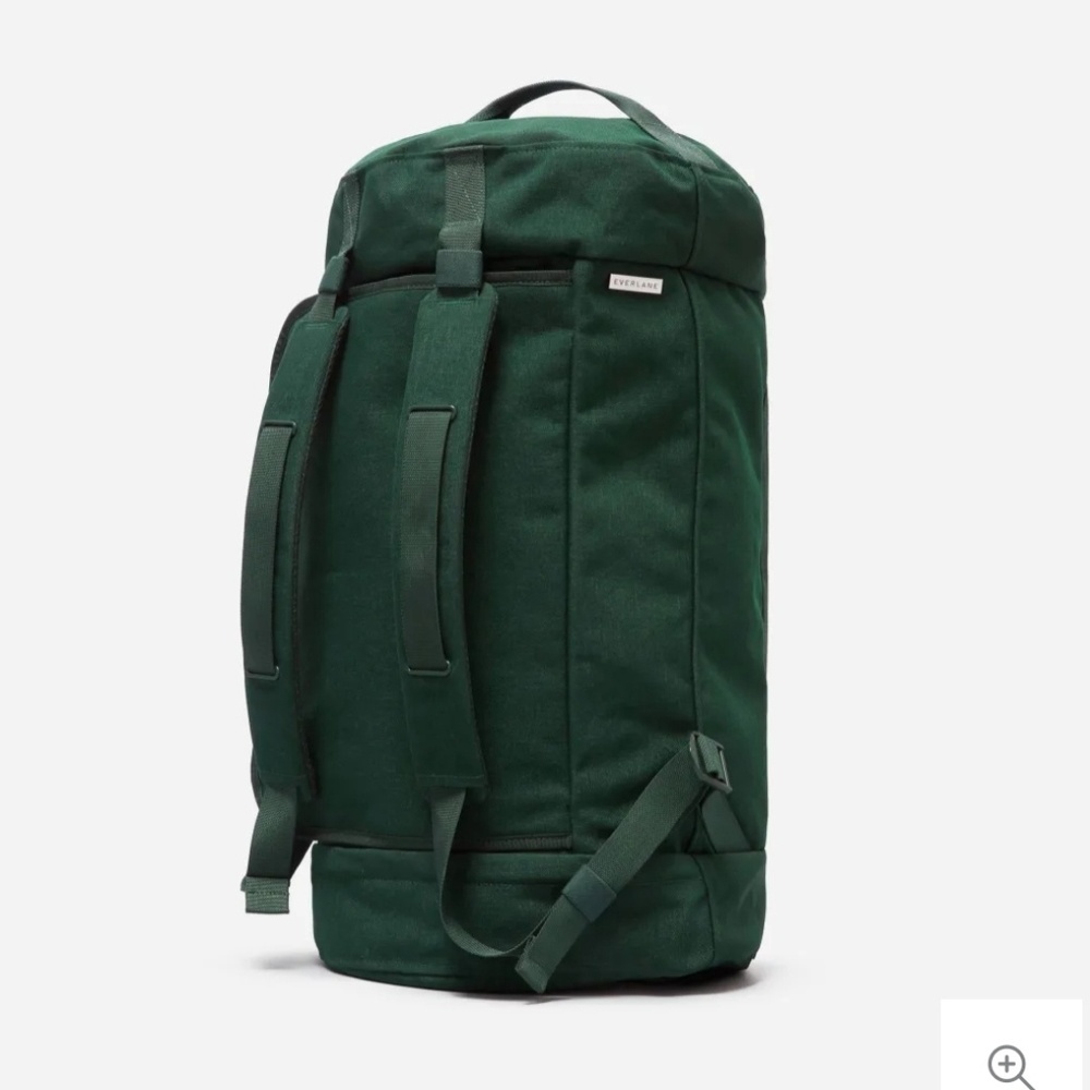 Everlane Dark Green Mover Bag